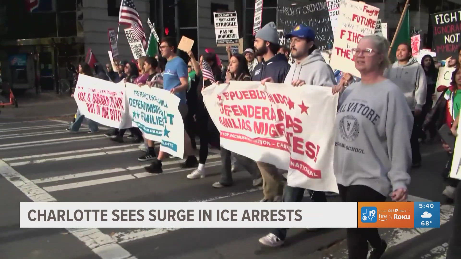 Charlotte, North Carolina sees surge in ICE arrests | cbs19.tv