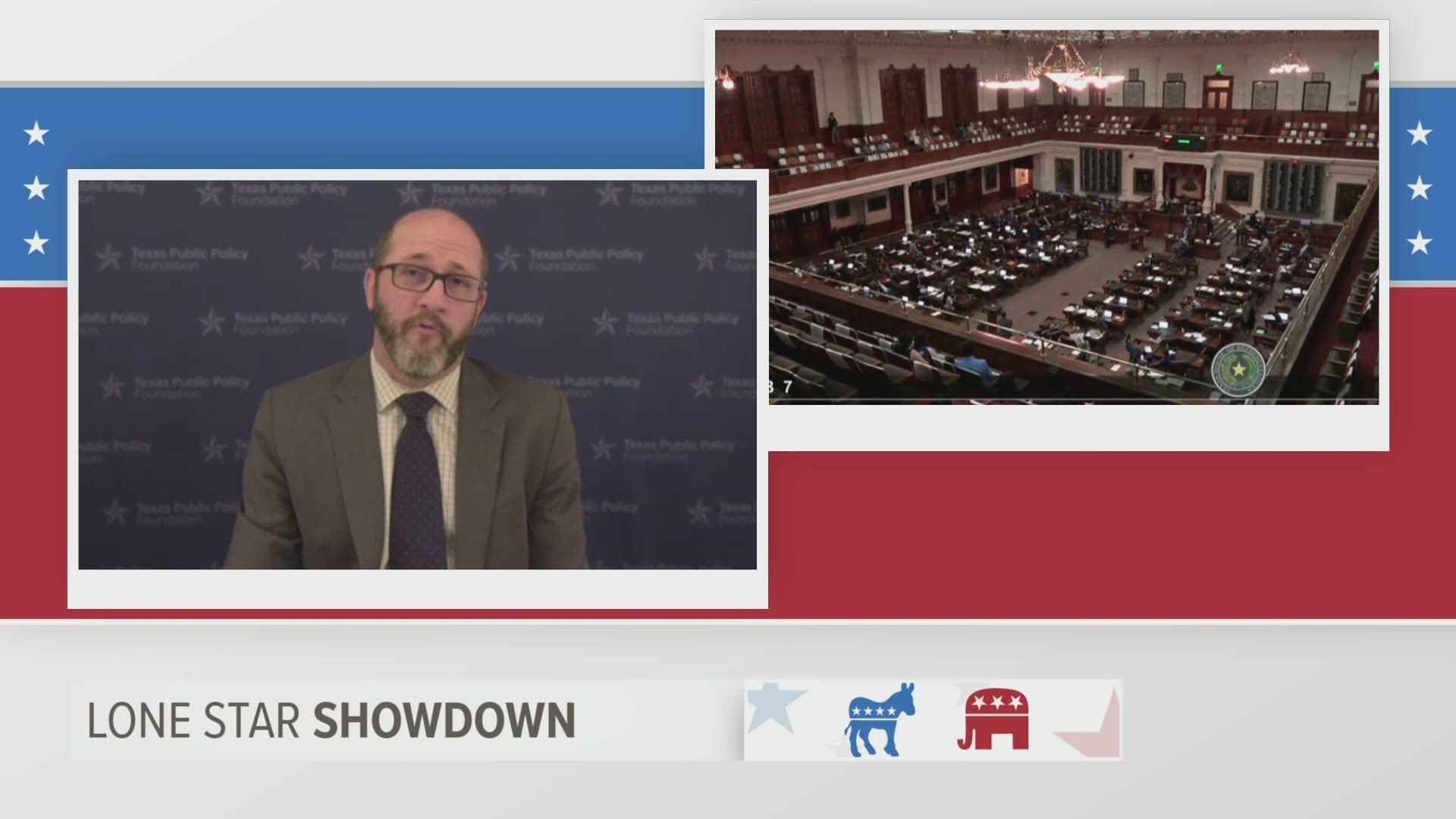 Ennis, a senior fellow with the Texas Public Policy Foundation, discusses the elements of the elections bill on which Democrats prevented a vote by flying to DC
