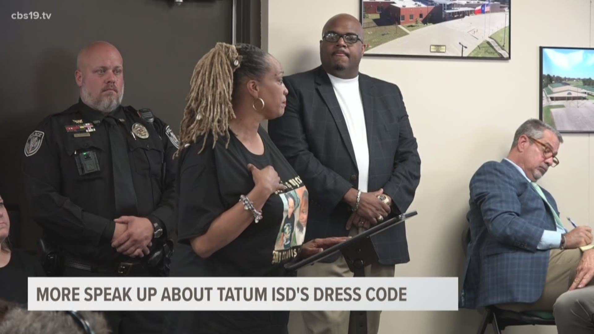 More speak up about Tatum ISD's dress code policy