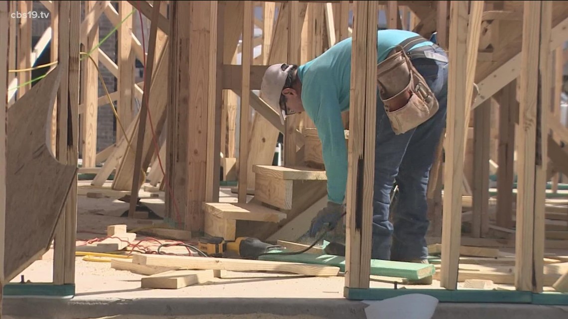 Construction supply shortage: How it's impacting builders in East Texas