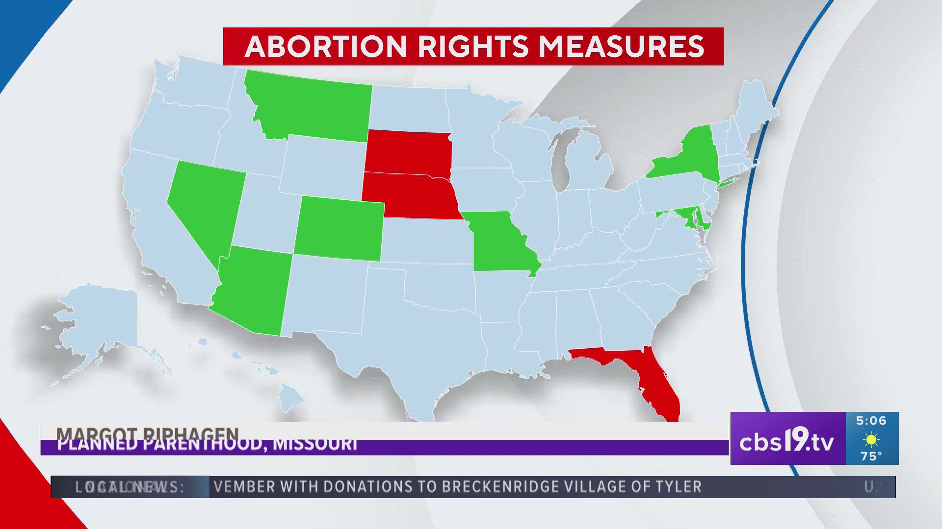 Several states protected abortion rights in Tuesday's election.