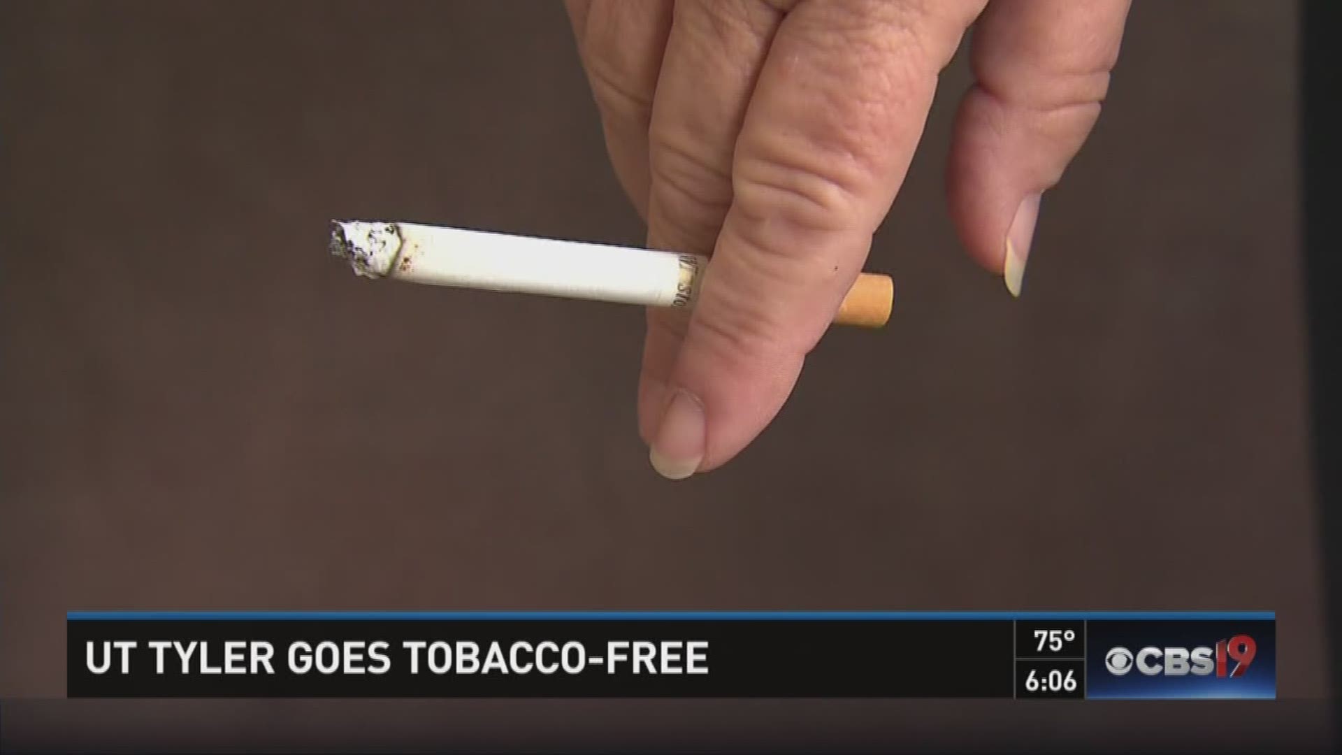 rolling tobacco ban UT Tyler goes tobacco-free