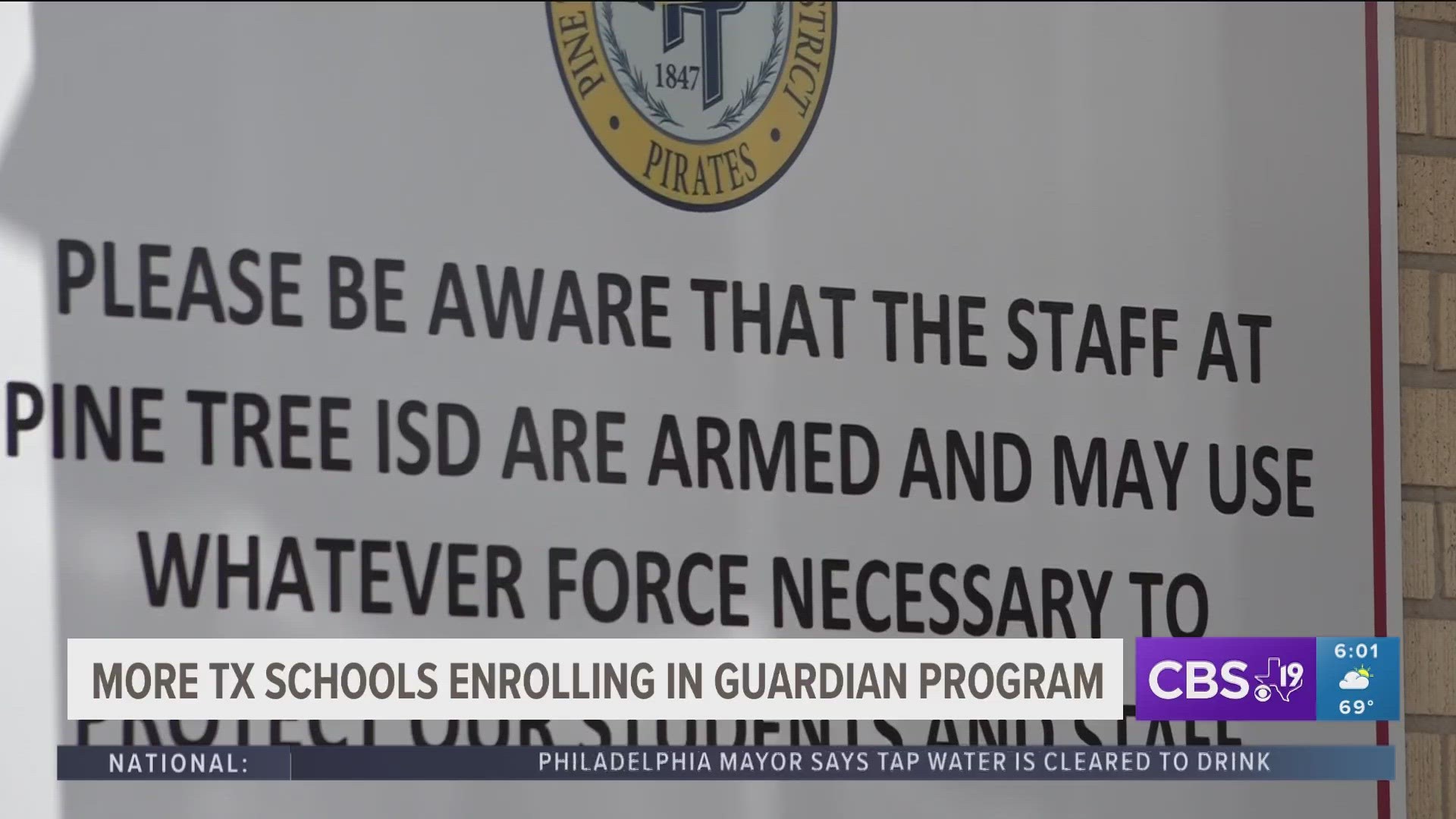 Districts can opt in to adopting the program, allowing for qualified staff to arm themselves and protect their school.