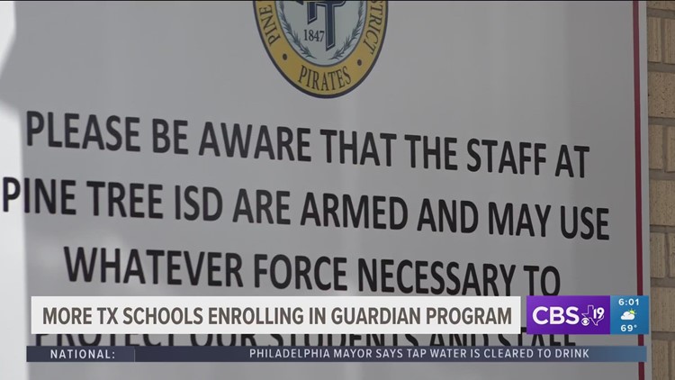 East Texas schools considering Guardian Program for additional student safety