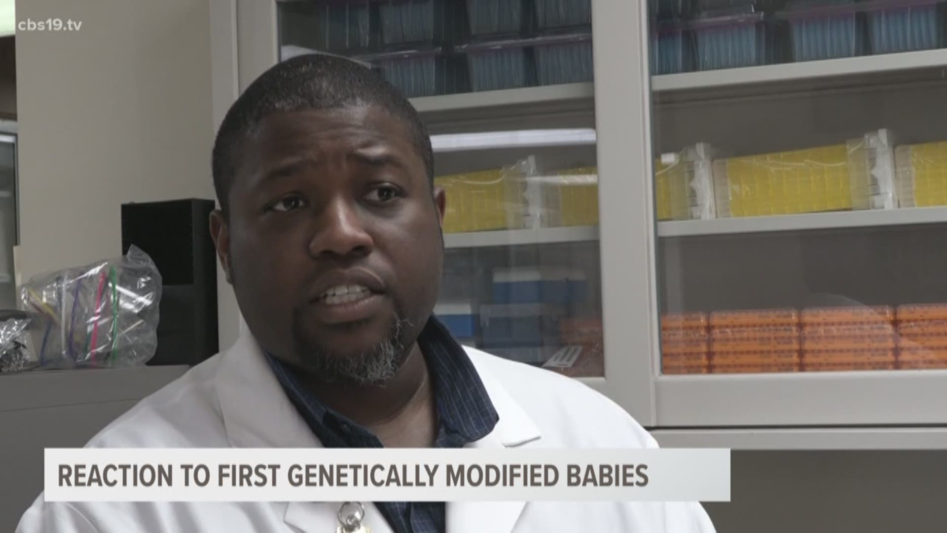 A Chinese researcher claims to have delivered the first genetically modified babies. He's currently under investigation, but his remarks have brought outrage from experts on the subject and along with it quite a bit of questions.