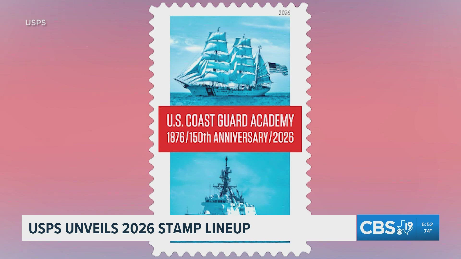 U.S. Postal Service unveils 2026 stamp lineup celebrating military