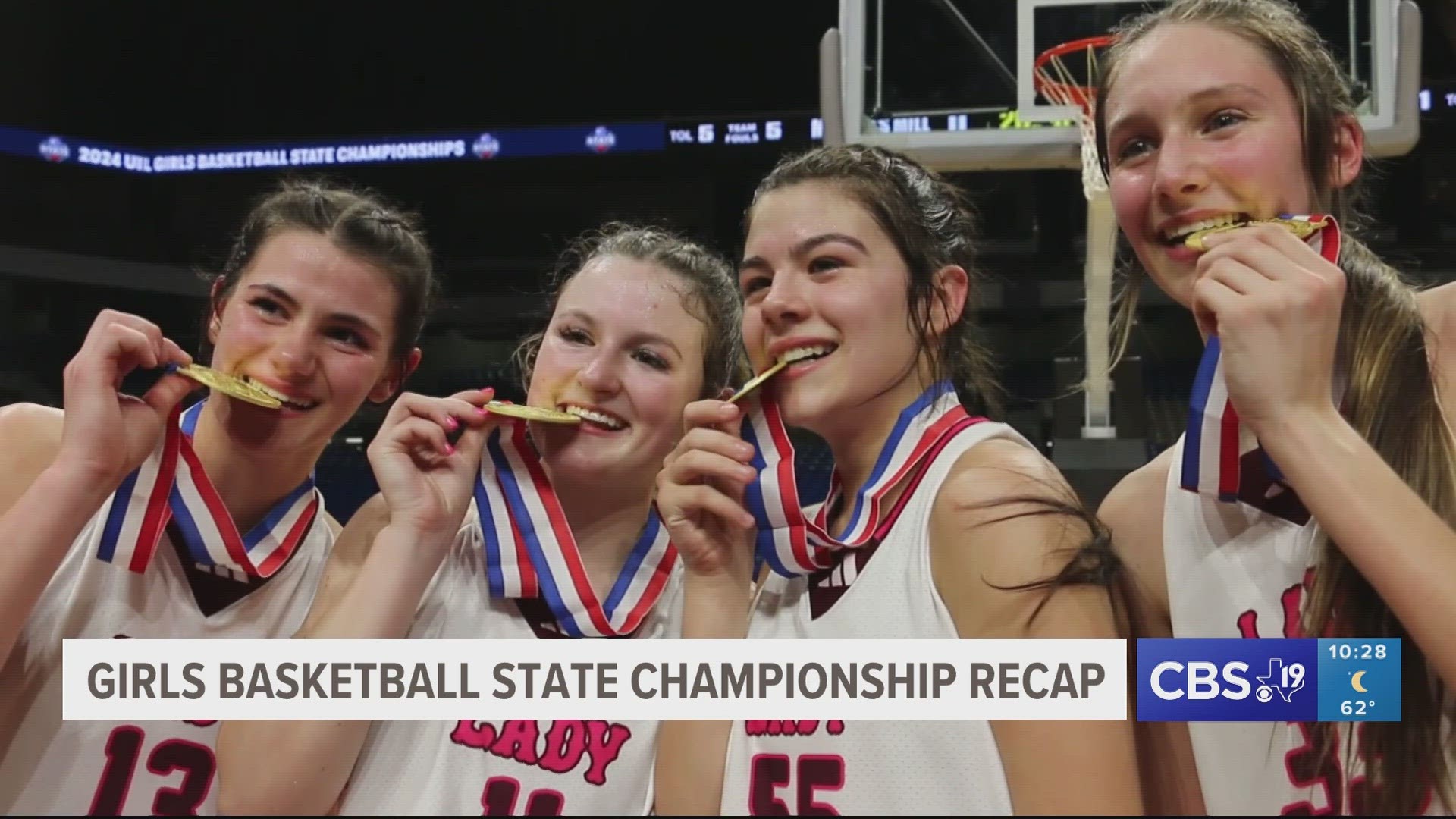 CBS19's Bryce Brauneisen has the full recap from San Antonio, including a state championship coming back to Martin's Mill.