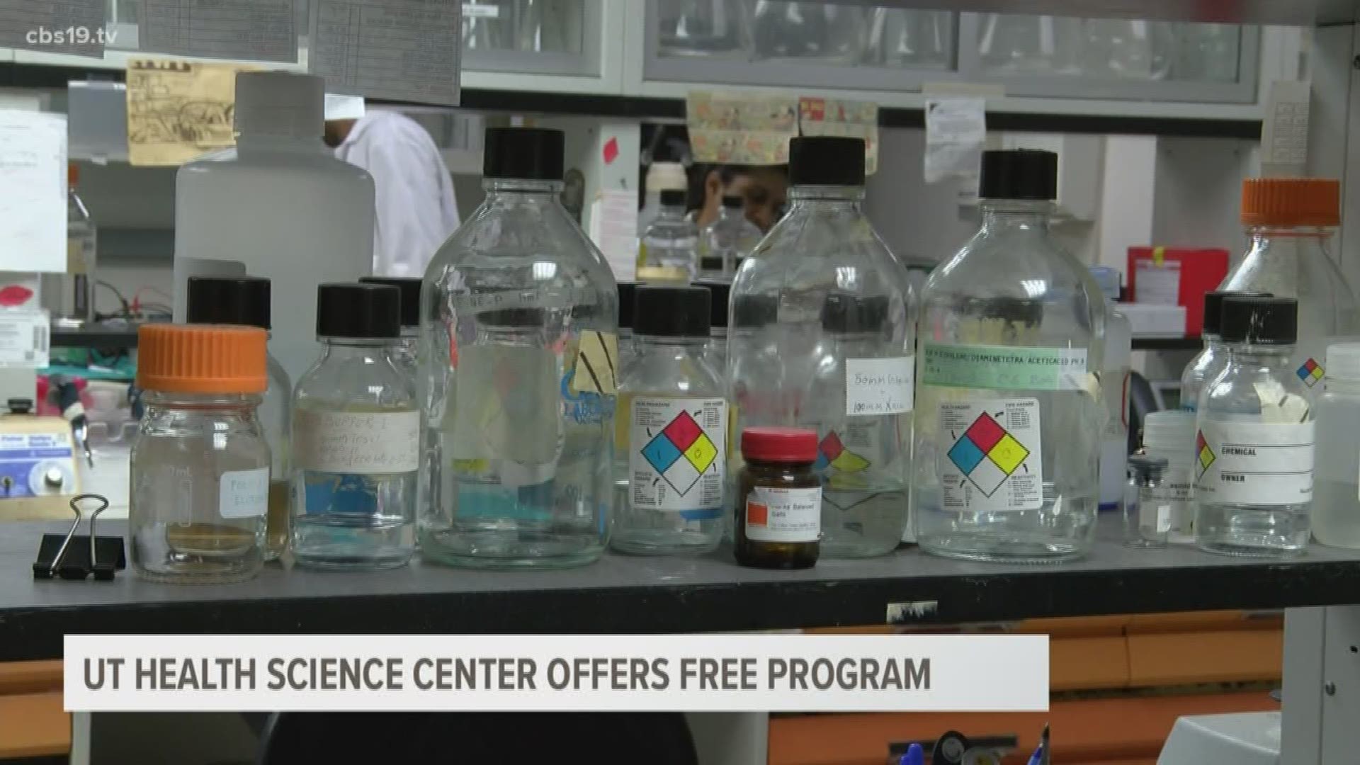 UT Health Science Center is offering a free master’s program