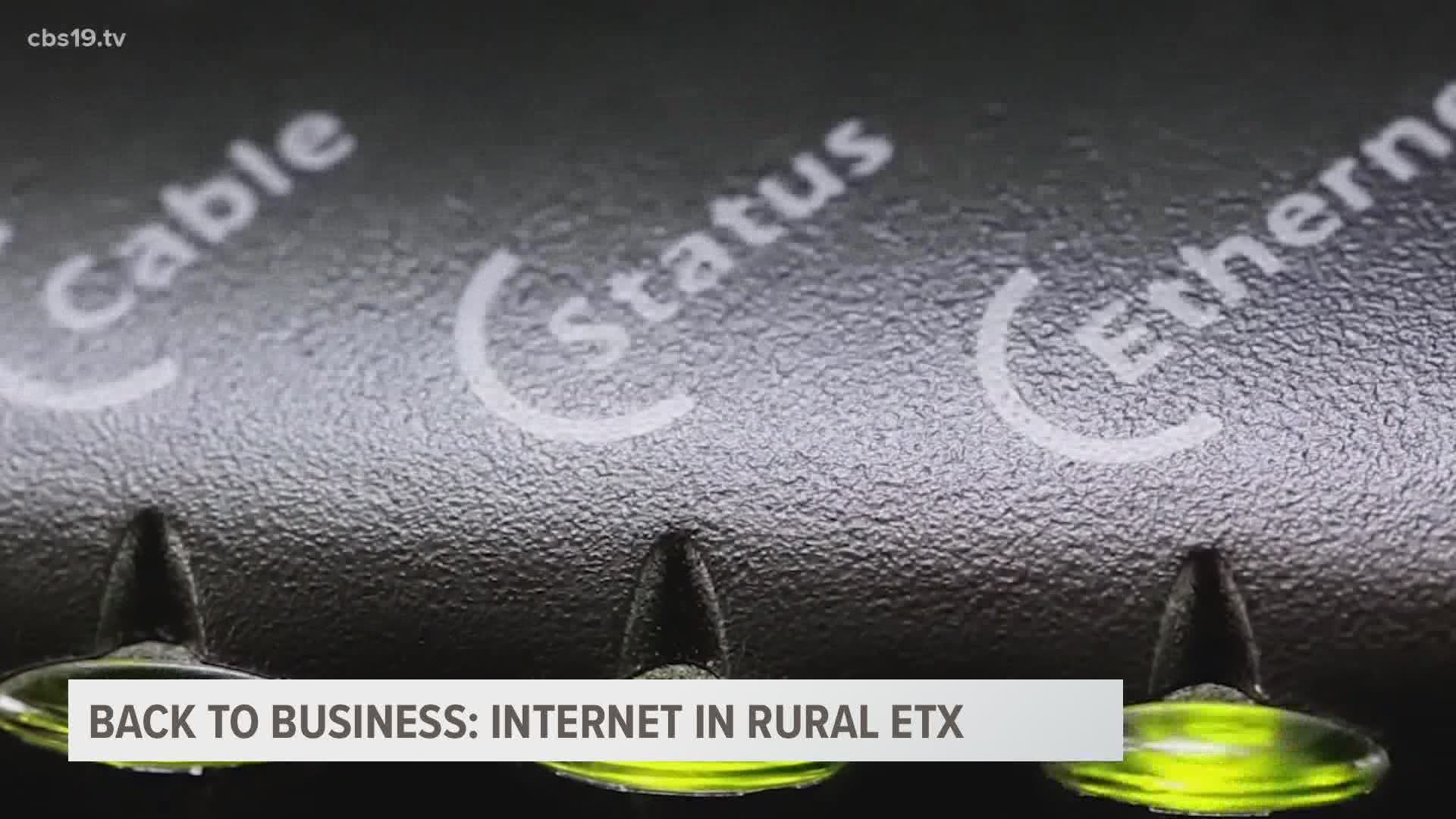 Until recently, rural areas didn't have reliable high-speed internet options. A local company is working to change that.