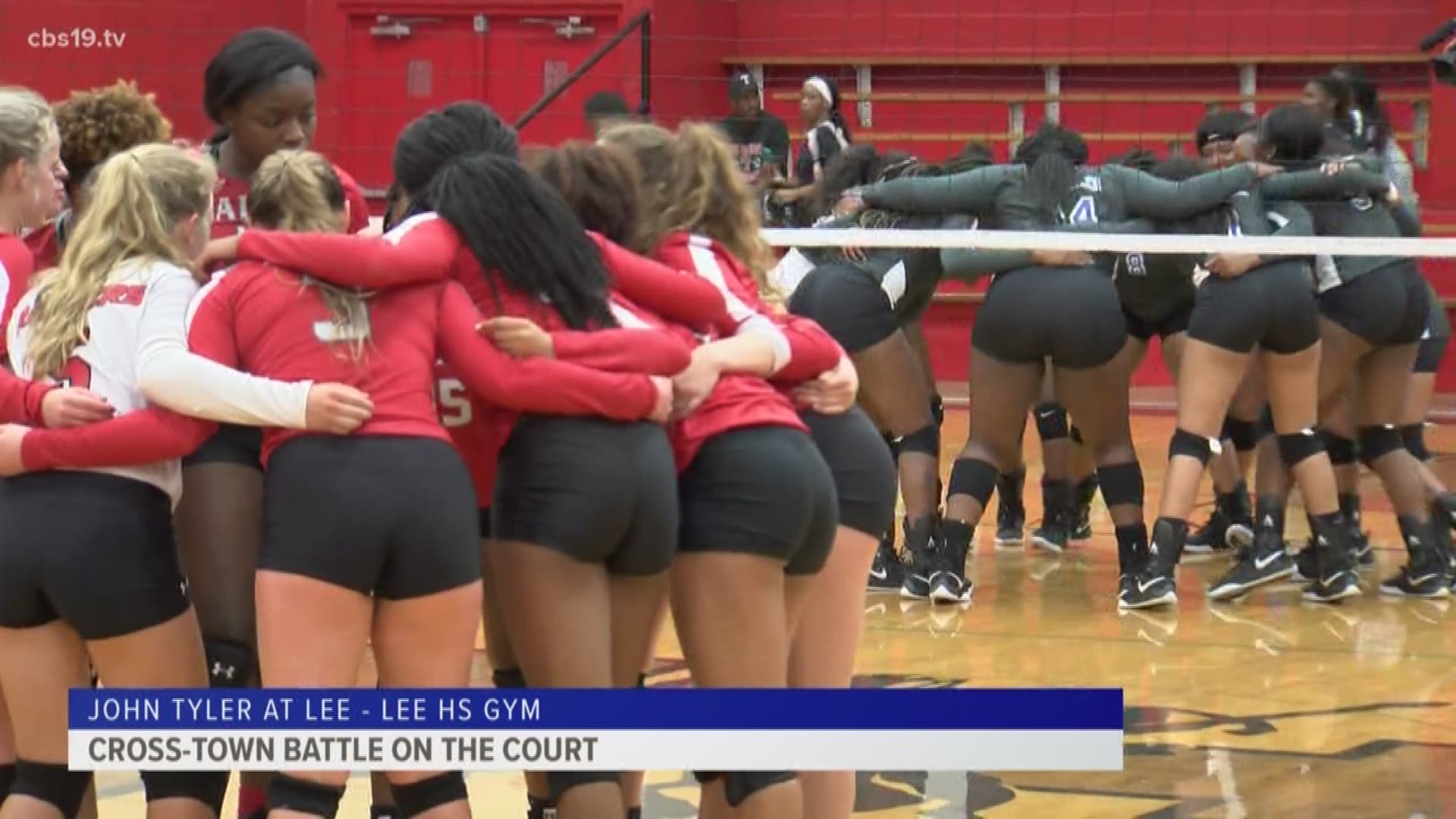 Volleyball rivals meet in Tyler