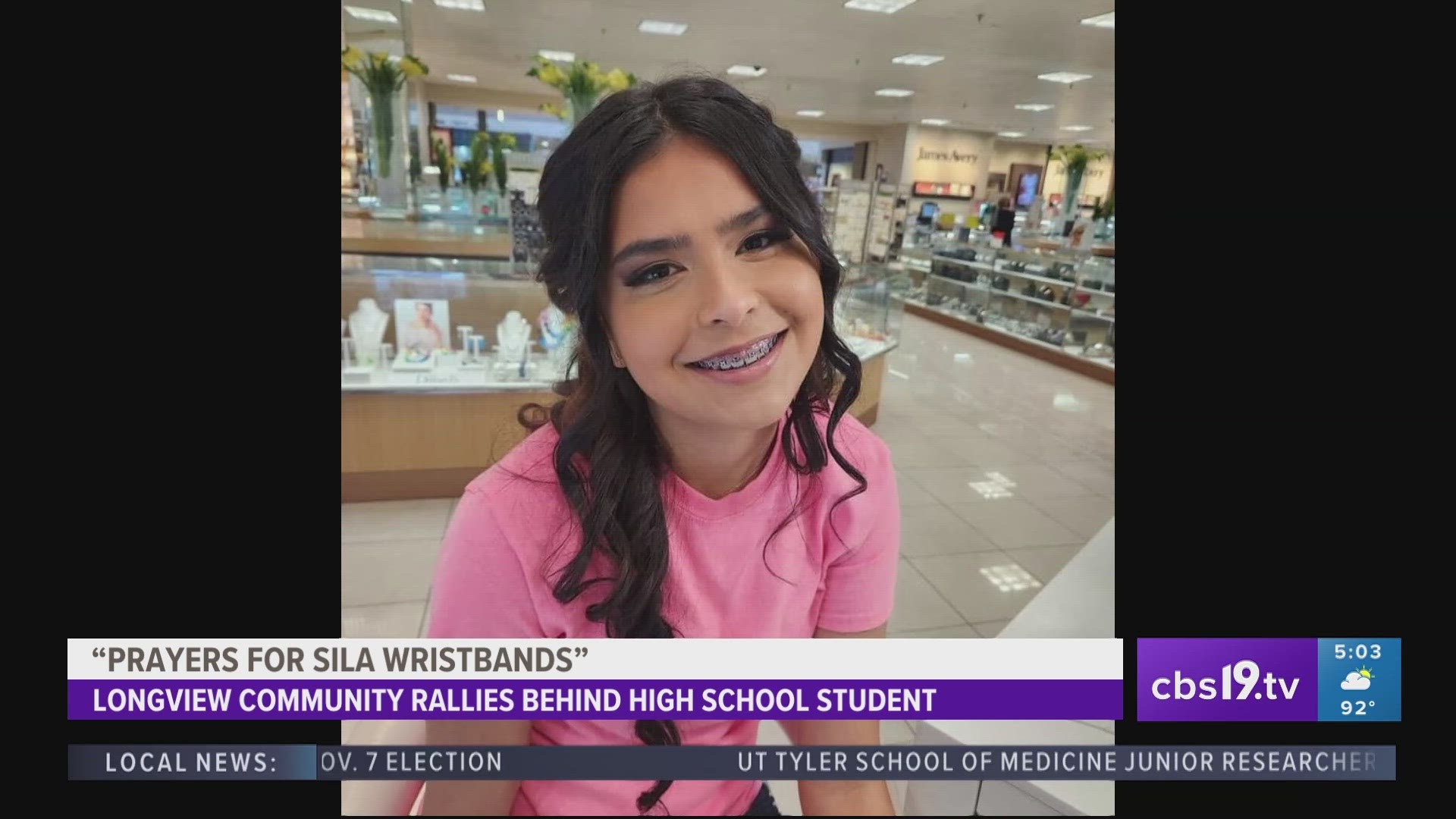 Longview ISD rallies around high school student diagnosed with leukemia