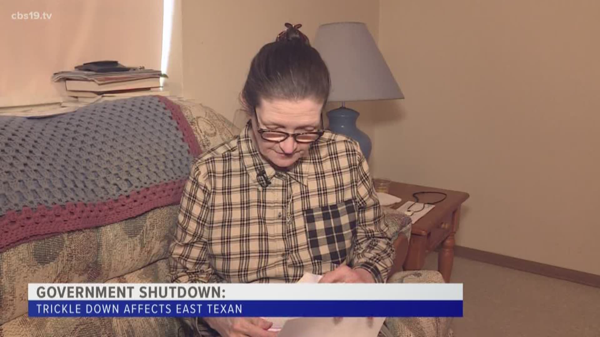 An East Texas woman is in need of the U.S. Department of Housing and Urban Development's help, but because of the government shutdown she is in limbo.