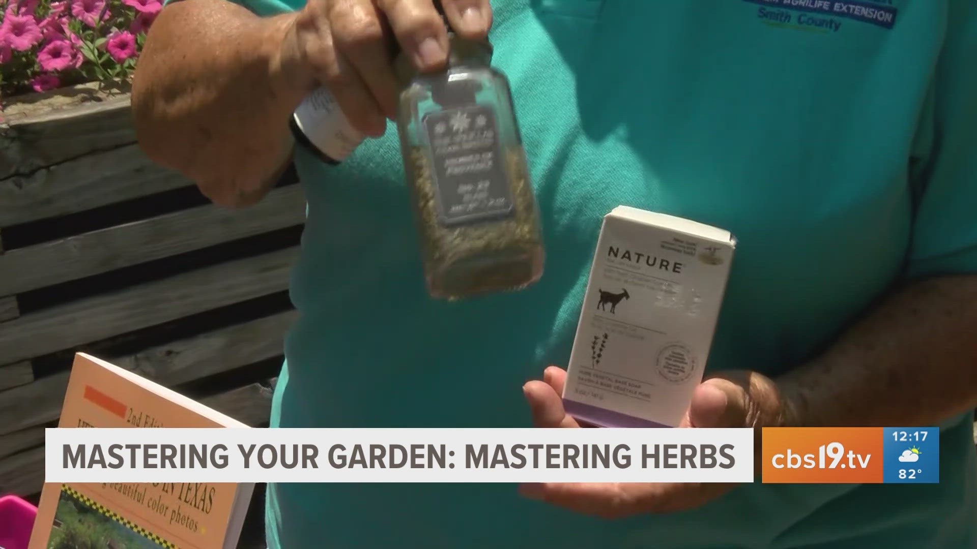 CBS19 gets tips from the Smith County Master Gardeners about the best ways to grow and maintain your herbs!
