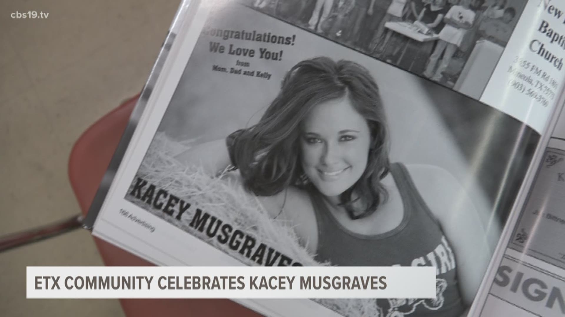Kacey Musgraves took home 4 Grammy awards Sunday night, including the top prize of the night, Album of the Year. Mineola, where Kacey grew up was buzzing about her win and some of her teachers even spoke about Kacey growing up.