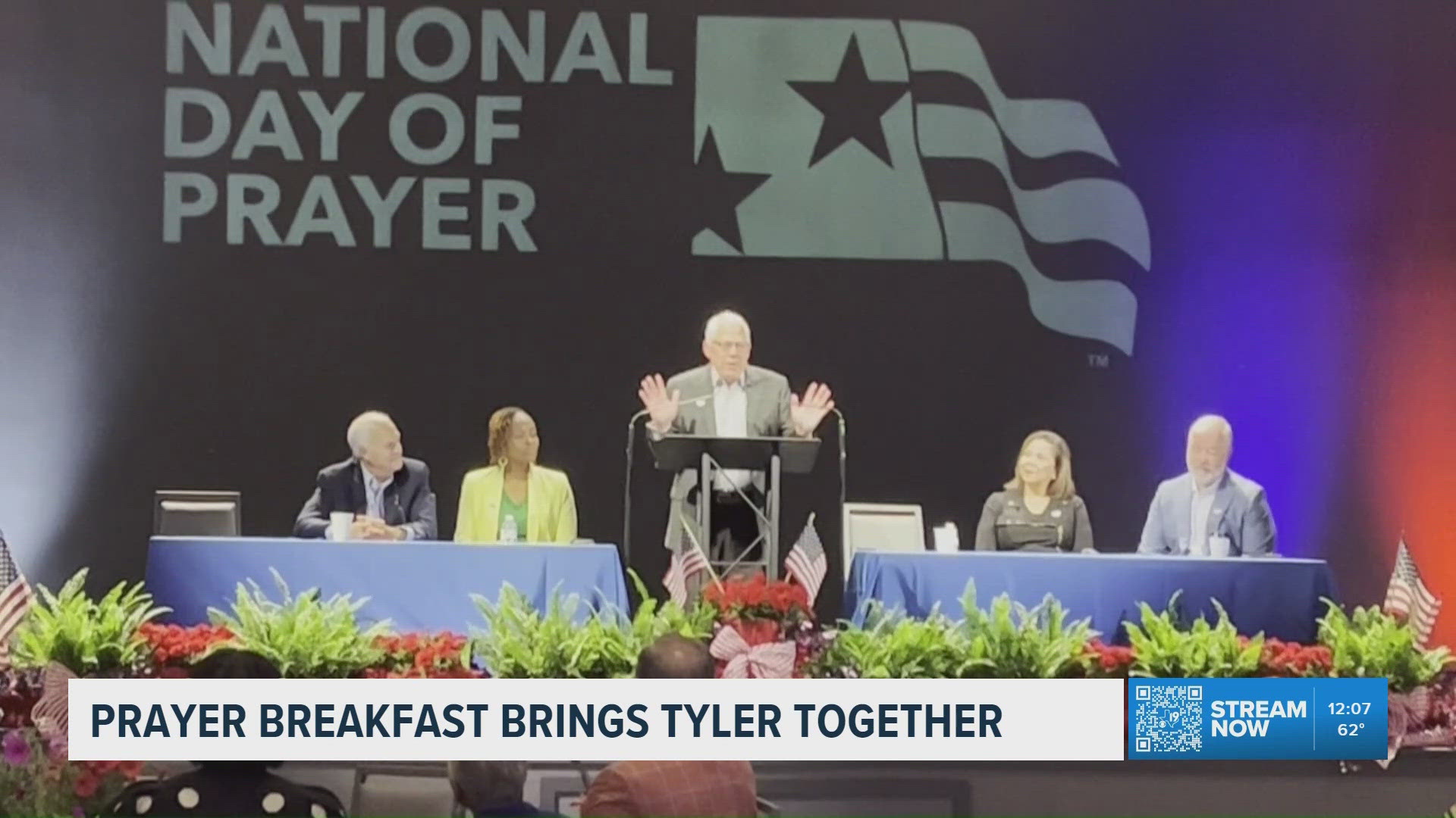 Tyler Pray Tyler Mayor Don Warren celebrates sixth year at annual prayer breakfast ...