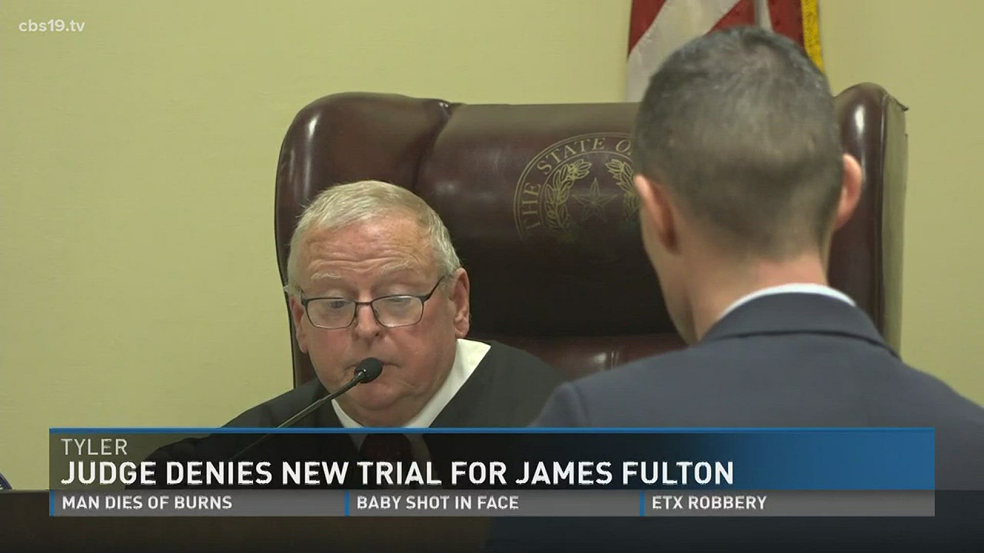 Judge denies new trial for James Fulton