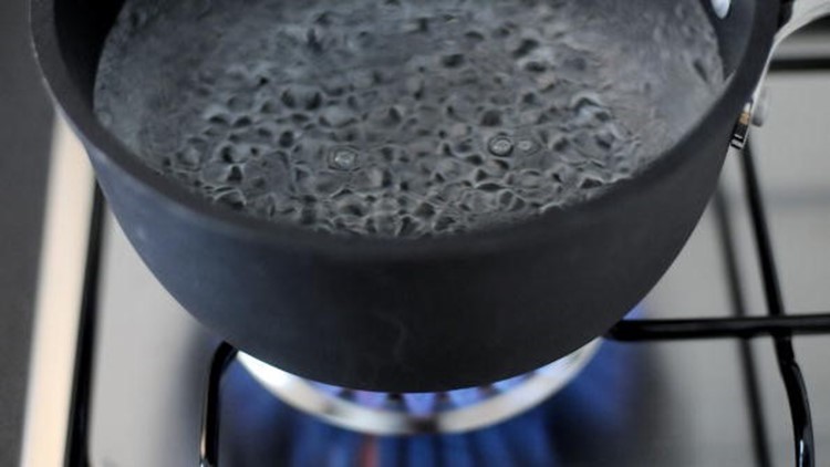 Boil water notice issued for part of Palestine