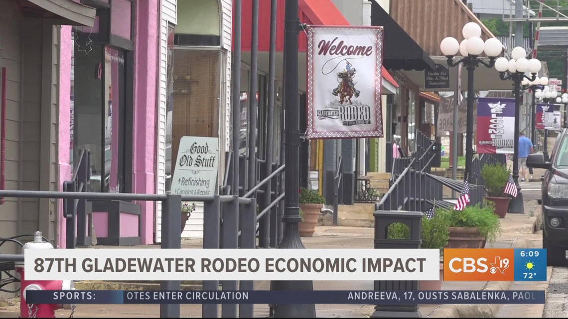 Gladewater rodeo delivers economic boost to city for decades cbs19.tv