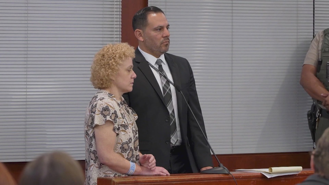 Ashlee Buzzard pleads not guilty to murder in death of 9-year-old ...