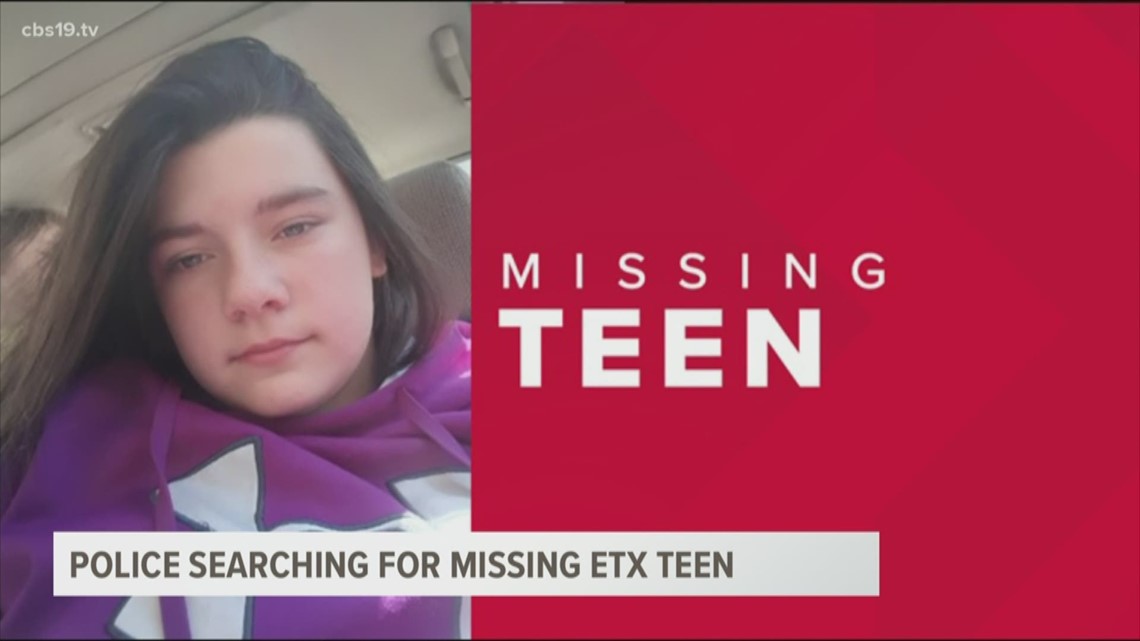 Police Searching For Missing 13 Year Old Deep East Texas Girl With History Of Seizures Cbs19tv 7825