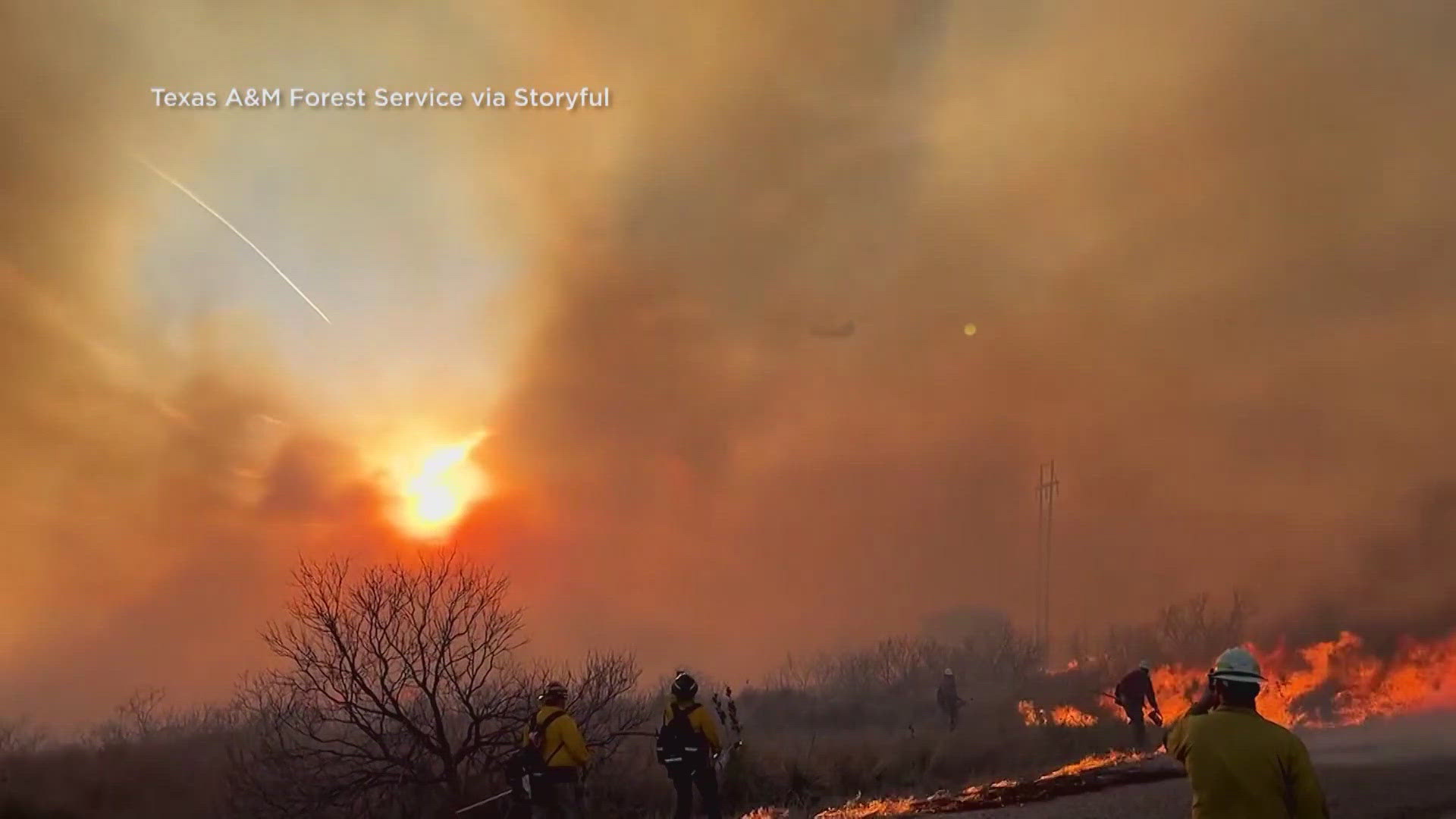 Wildfires in Texas Panhandle continue to grow | cbs19.tv
