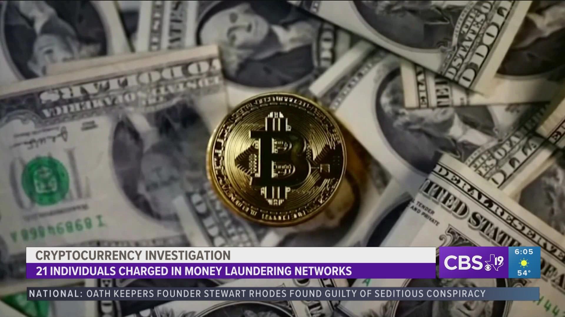 A multi-million money laundering network that involves crypto-currency was busted by federal authorities, in an operation that was initiated right here in East Texas