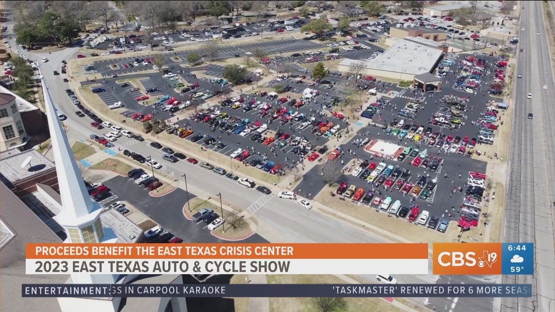 East Texas Auto and Cycle Show to benefit local crisis center cbs19.tv