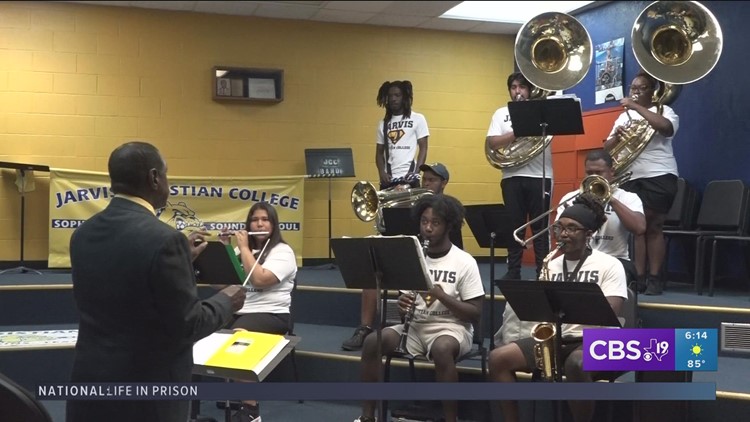 Jarvis Christian University hires former Grambling band director, Dr. Larry Pannell, as the university’s interim band director