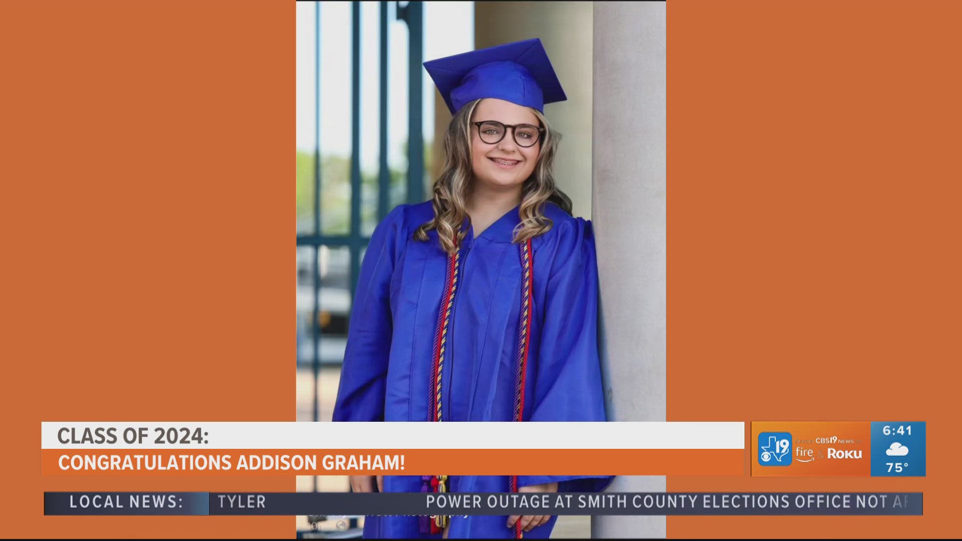 Henderson teen who overcame 2-year battle with cancer graduates high school early