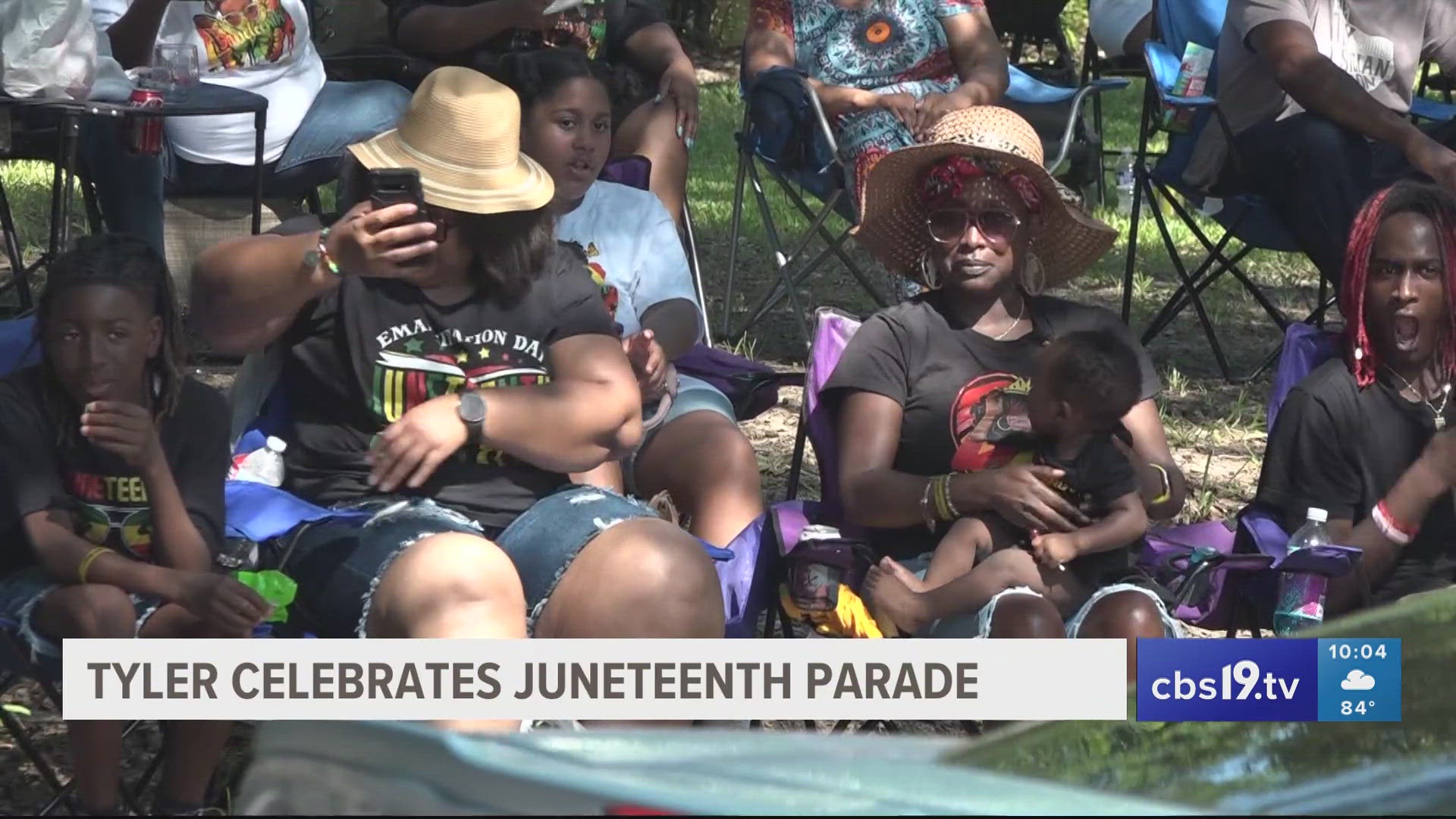 Tyler celebrates Juneteenth Parade