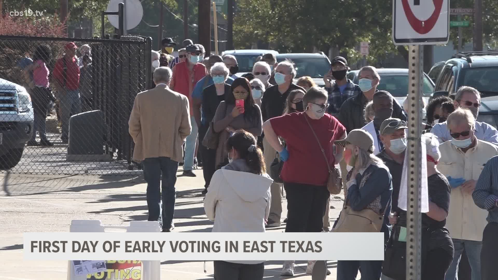 Early voting is encouraged for the 2020 general election.