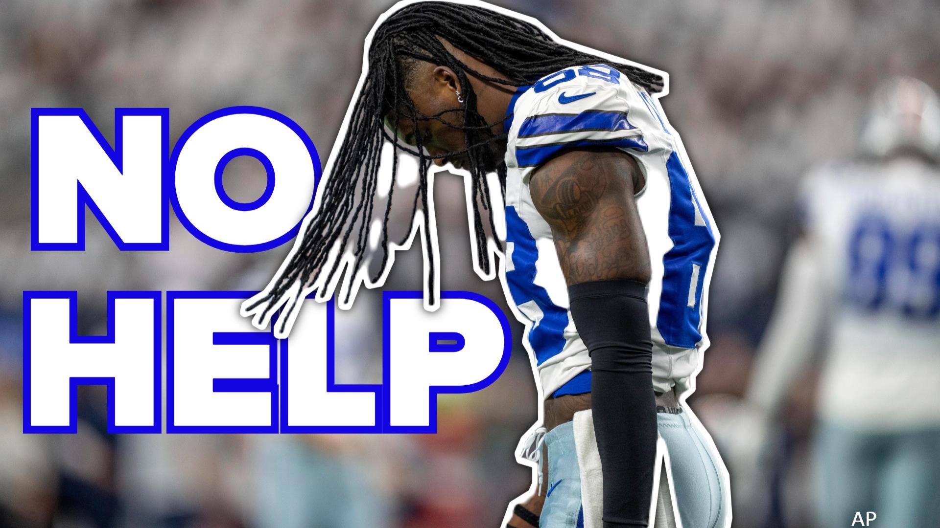 The Dallas Cowboys don't get CeeDee Lamb any help in draft