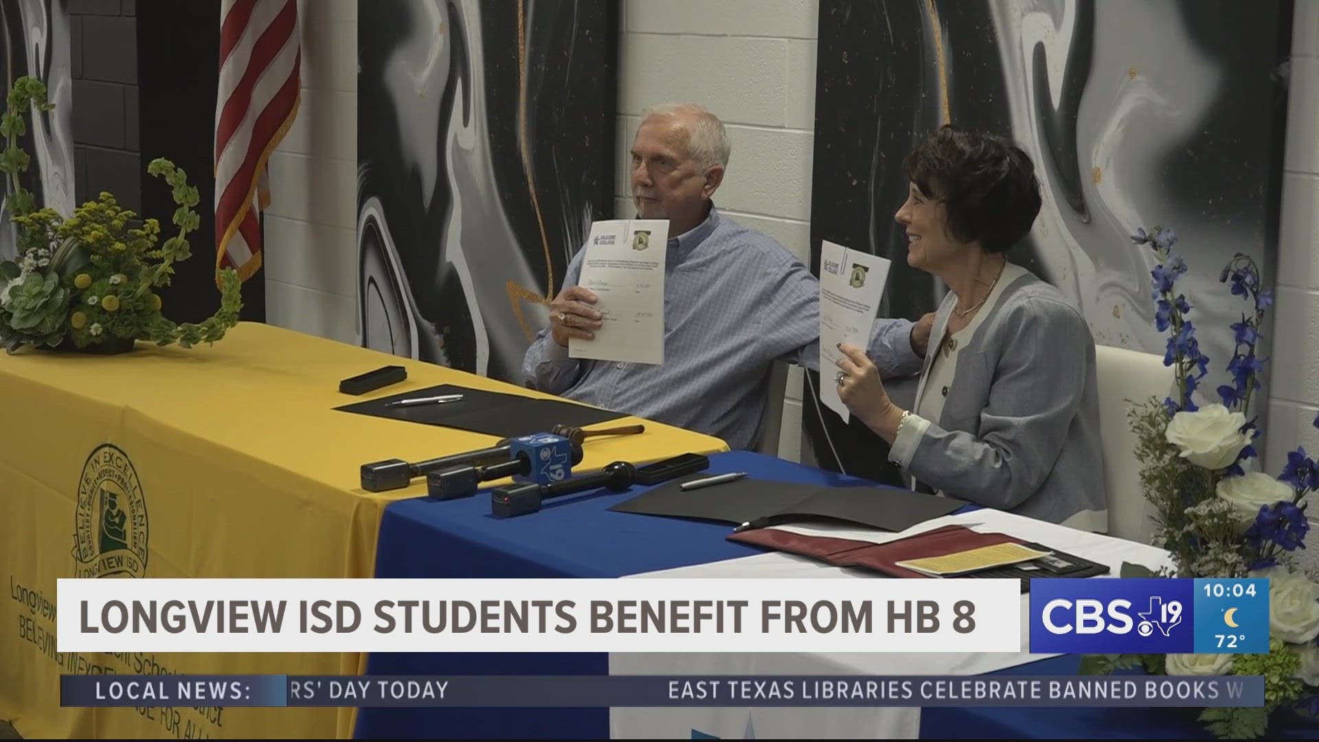 Longview ISD students benefit from HB 8