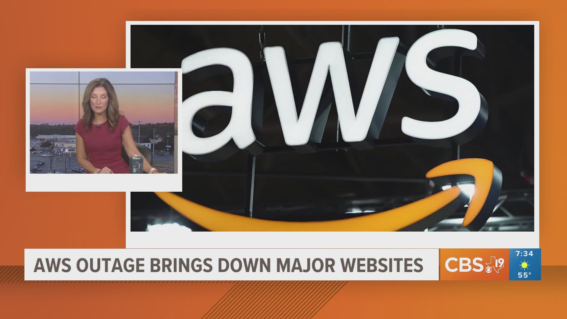 Amazon cloud computing outage disrupts Snapchat, Robinhood and many other  online services