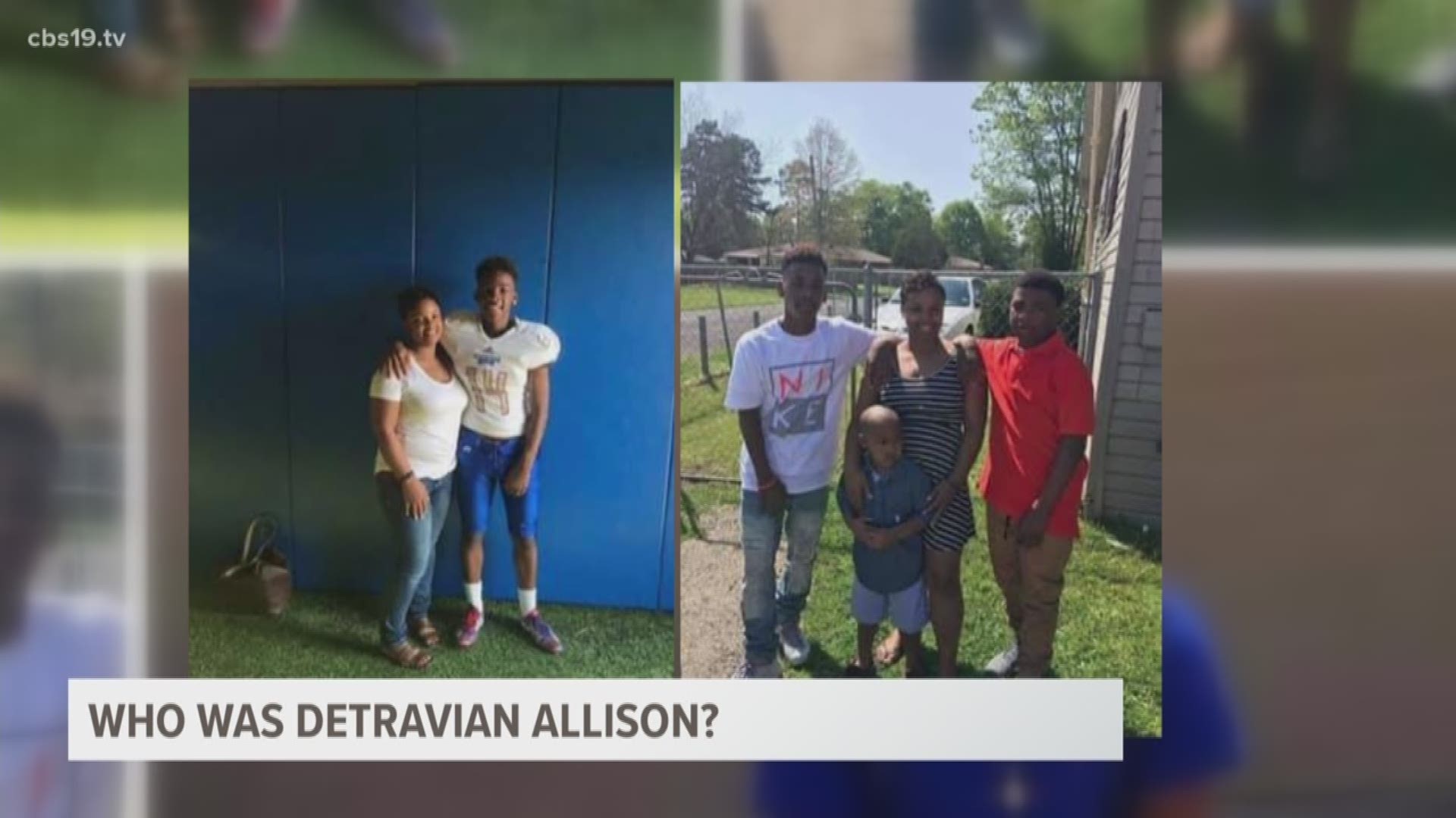 18-year-old Detravian Allison was shot and killed by Longview police for allegedly pointing a gun at officers.