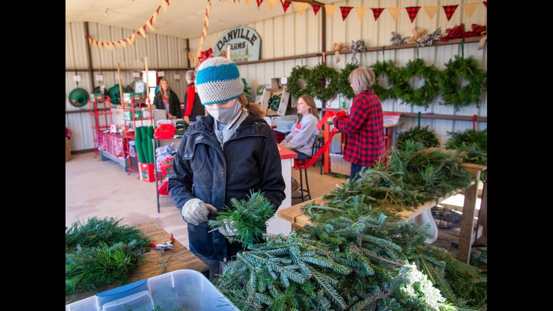 East Texas Christmas tree farms preparing for holiday rush | cbs19.tv