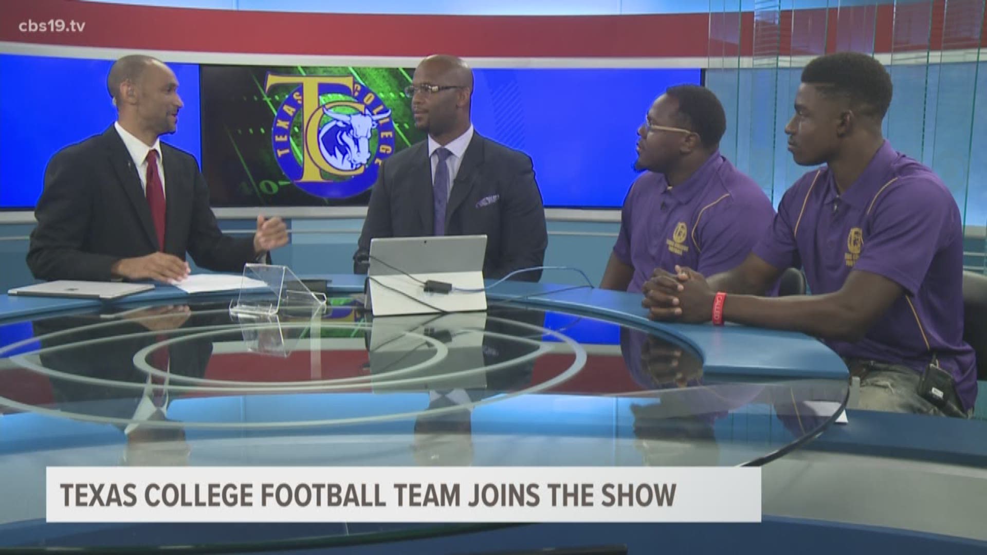The Steers come on CBS-19 to talk about their upcoming football season.