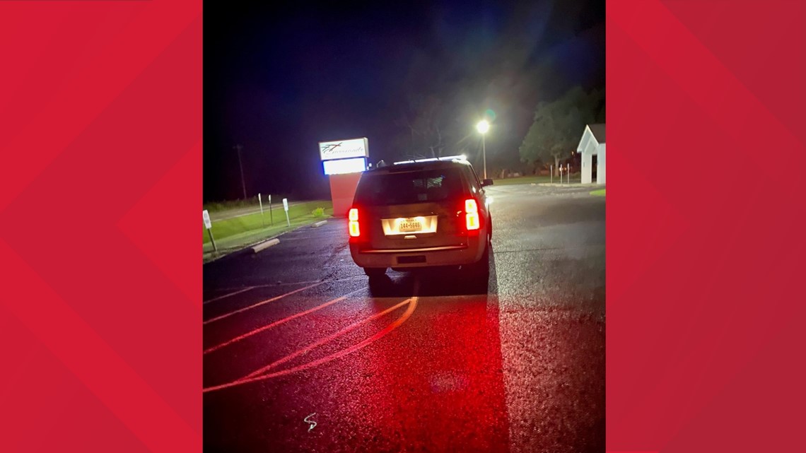 Harrison County lieutenant accidentally gets pepper spray in eyes