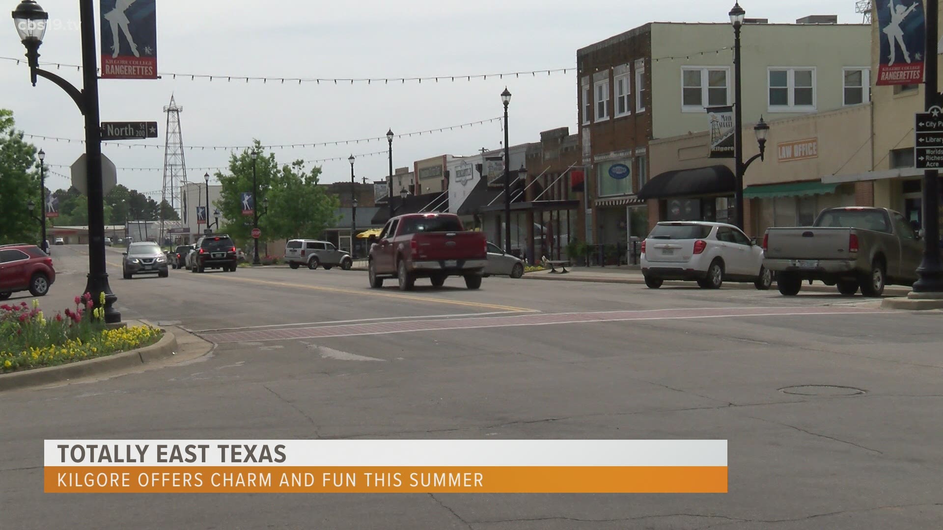 After little travel and tourism amid the pandemic, Travel Texas says the industry is recovering. New events are planned to get visitors back in downtown Kilgore.