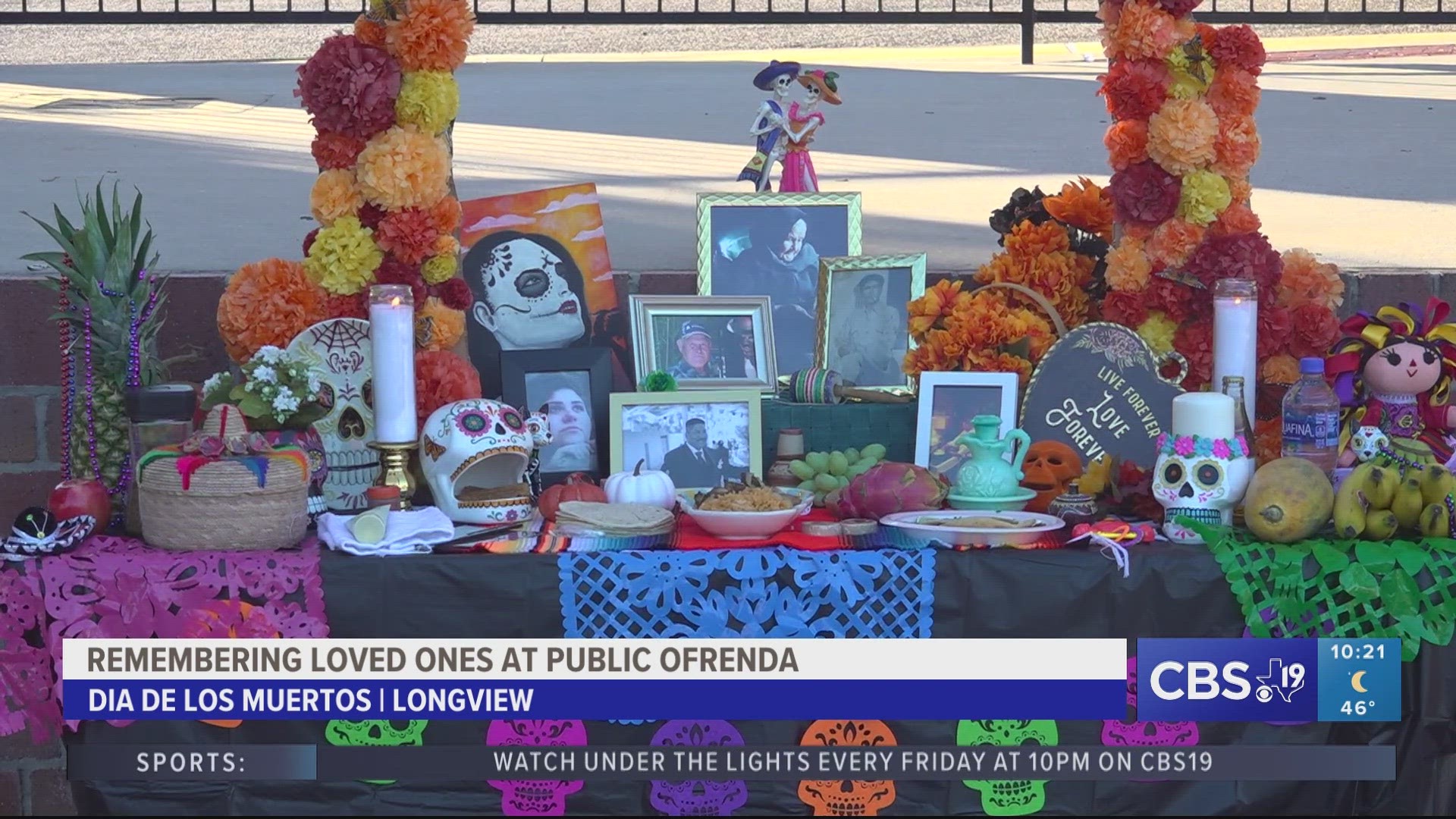 Día de los Muertos ofrenda honors loved ones in Longview