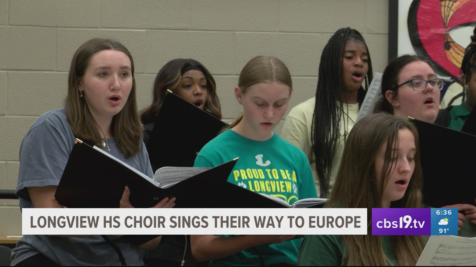 Longview High choir invited to sing in France for 80th anniversary of D-Day in 2024