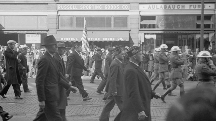 When did armistice day become veterans day in the us