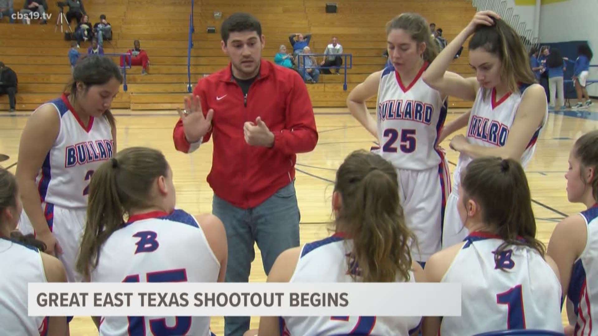 Great East Texas Shootout gets underway