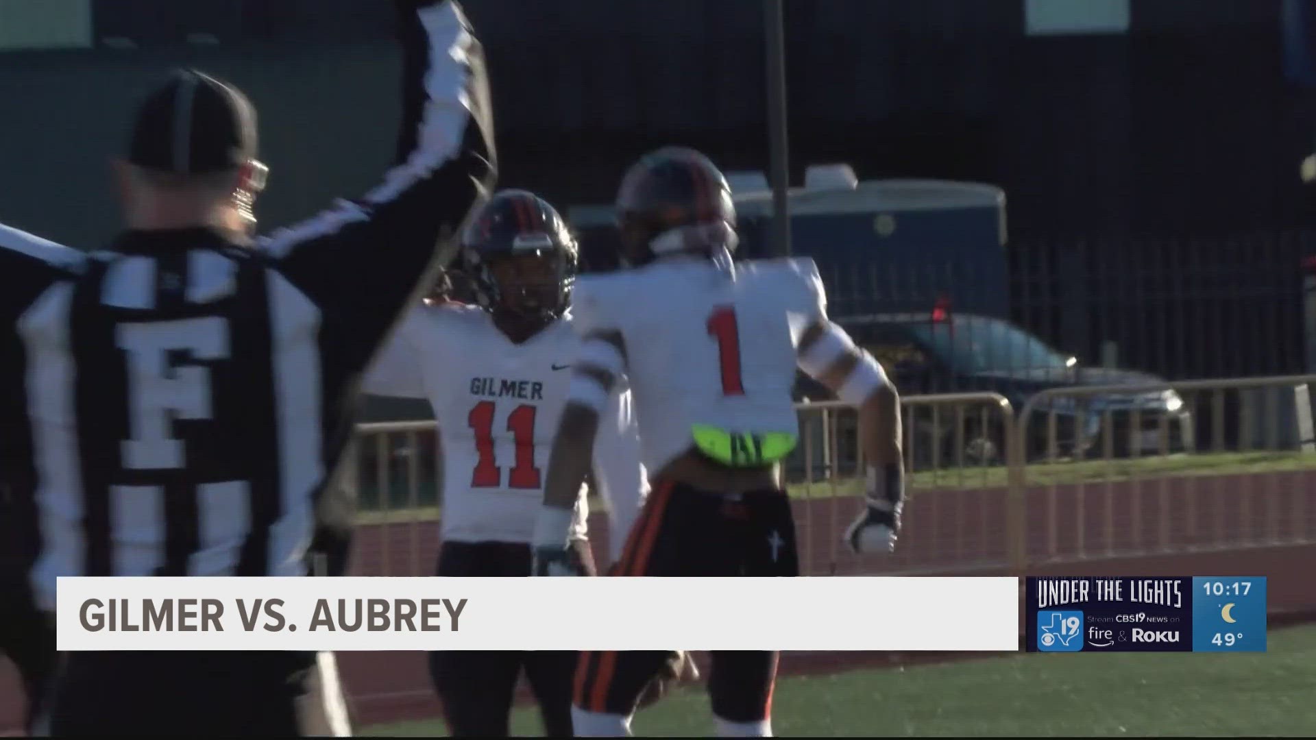 For more East Texas high school football action, visit https://www.cbs19.tv/under-the-lights.