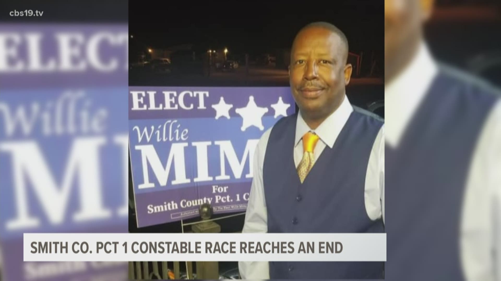 A judge ruled in favor of Willie Mims that will secure his Feb. victory for constable.