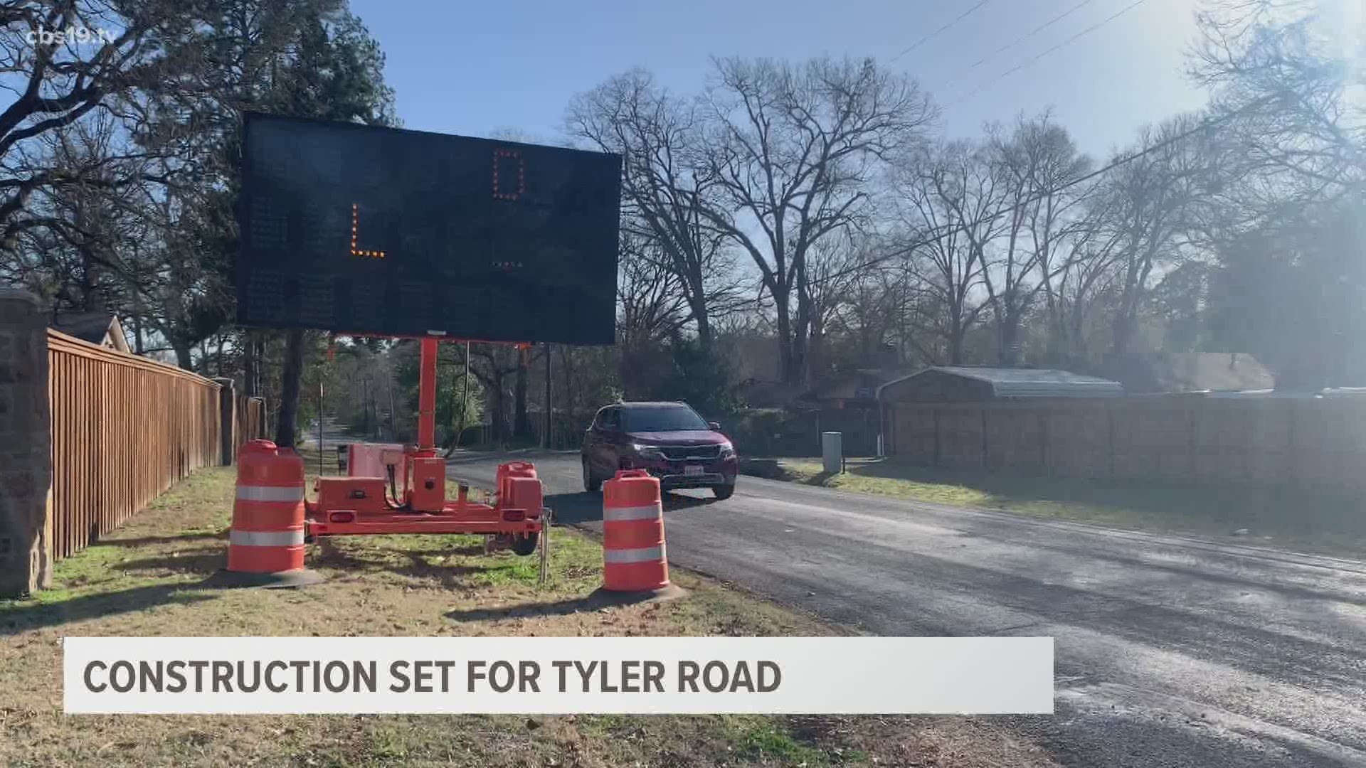 Construction for Cambridge Road is scheduled to begin on January 19 and be completed by May 2022.