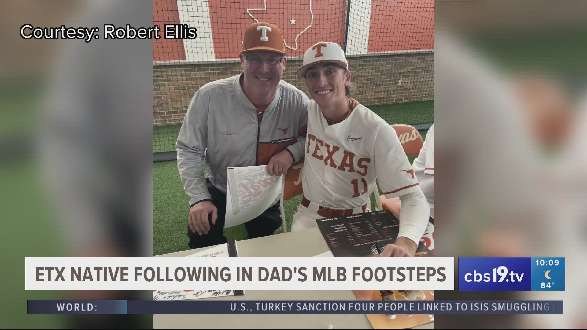 His dad, Robert Ellis was an MLB pitcher for four different teams. In all of Robert’s years spent between MLB and minor leagues, Duke was never far behind.