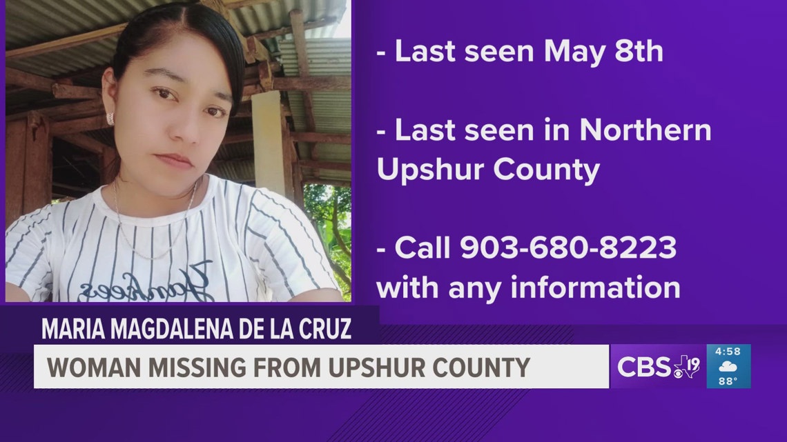 Search continues for missing East Texas woman | cbs19.tv