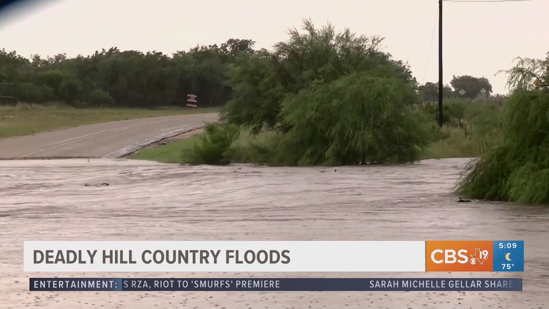 Frio River crests at flood stage | cbs19.tv