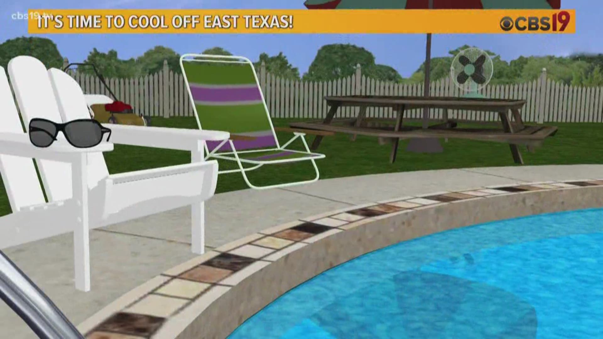 Meteorologist Michael Behrens has a look at where you can go to beat the heat and hit the pools starting this weekend in East Texas!!